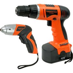 Combo Cordless 74 piece Drill and Driver   13827208  