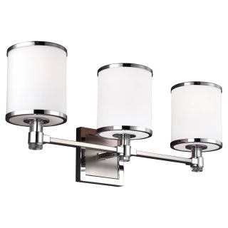 Feiss Prospect Park VS23303SN/CH 3 Light Bathroom Vanity Light   Bathroom Vanity Lights