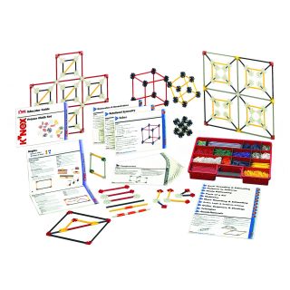 Knex Education Intermediate Math & Geometry Set   Building Sets & Blocks