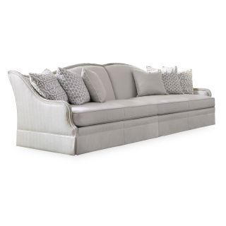 A.R.T. Furniture Ava Gray Chateaux Sectional   Sectional Sofas