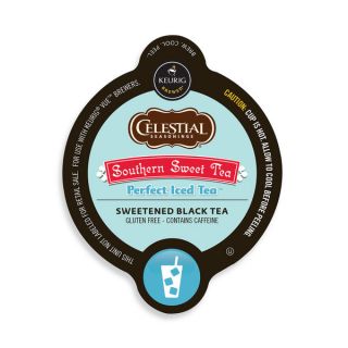 Celestial Seasonings Southern Sweet Black Perfect Iced Tea, Vue Cup