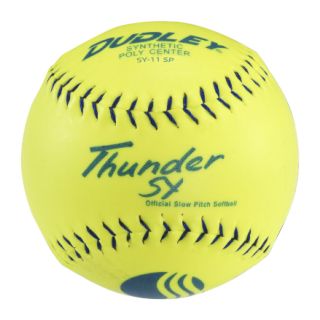 Dudley USSSA 11 in. Thunder SY Classic Softballs   1 Dozen   Balls