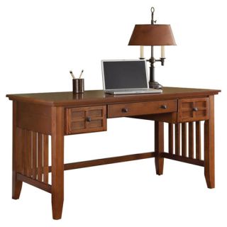 Home Styles Arts & Crafts Computer Desk with Keyboard Tray