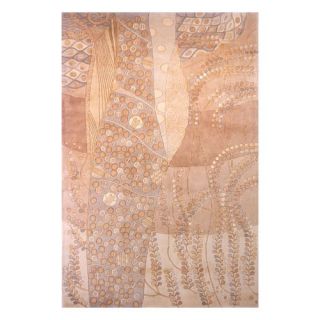 Momeni New Wave Deco NW 01 Area Rug   Beige   Area Rugs