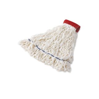 Rubbermaid Commercial Products Clean Room Large Rayon Mop Heads with