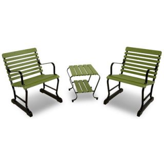 Ivy Terrace Vintage 3 Piece Seating Group by Ivy Terrace