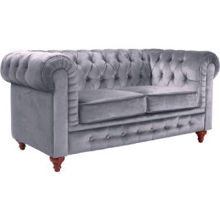 Madison Home USA Chesterfield Loveseat