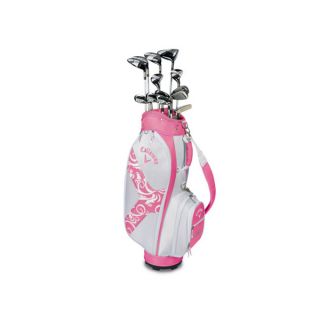 Callaway Womens Solaire 14 Piece Pink Complete Set  
