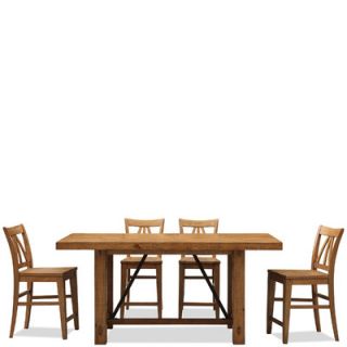 Riverside Furniture Summerhill Gathering Counter Height Dining Table