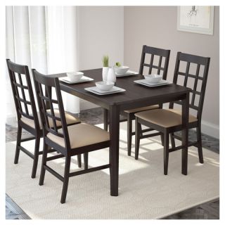 dCOR design Atwood 5 Piece Dining Set