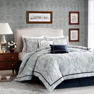 Harbor House Haven 4 piece Cotton Comforter Set with Optional Euro