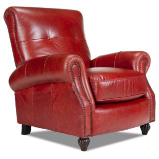 Benjamin Barstow Cognac Leather Press Back Chair