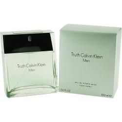 Calvin Klein Truth Mens 3.4 ounce Eau de Toilette Spray  