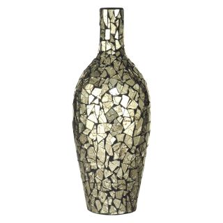 Dale Tiffany 15.75H in. Silver Vase   Vases