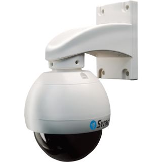 Swann Communications Pan-Tilt-Zoom Security Camera — 12X Zoom, 700TVL, Model# SWPRO-751CAM