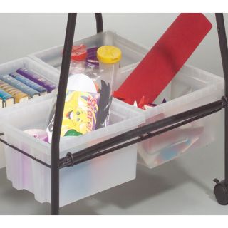 Optional Tray Tubs for Storage Wheasel®   Middle Rack