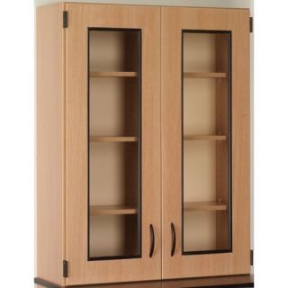 Science 48 H x 36 W Desk Display Hutch