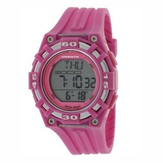 Beatech Pink Alarm Clock/ Stopwatch/ Countdown Timer Watch Heart Rate