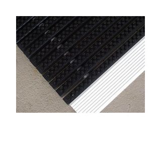 Mats Inc. The Ultimate 48 x 36 Outdoor Bristle Mat in Black