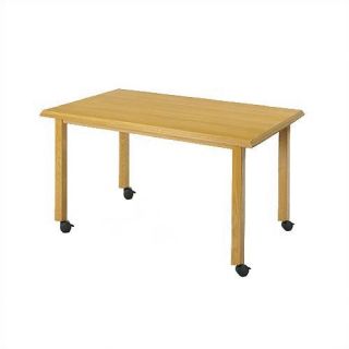 Contemporary Rectangular Conference Table