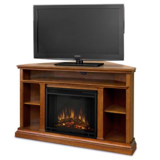 Real Flame Churchill TV Stand with Electric Fireplace