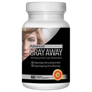 Totally Products Advanced Gray Away Natural Catalase Enhancer (60