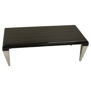 Armen Living Chow Contemporary Marble Coffee Table   Coffee Tables