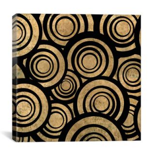iCanvas Modern Art Overlapping Circle Pattern Graphic Art on Canvas