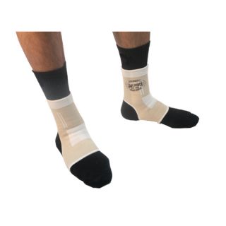 Defender Compression Fit Pull On Ankle Arch Brace Support Sports