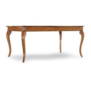 Hooker Furniture Windward Rectangle Dining Table with Extension Leaf   Kitchen & Dining Room Tables