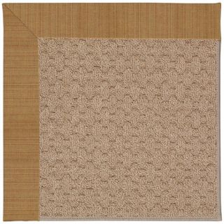 Capel Rugs Zoe Grassy Mountain Machine Tufted Golden/Brown Area Rug