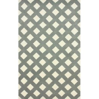 Filigree Slate Ombo Area Rug