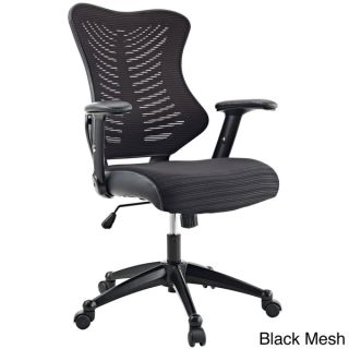 Clutch Office Chair with Black Mesh Back and Seat
