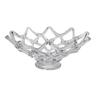 IMAX Glass Web Bowl   Bowls & Trays