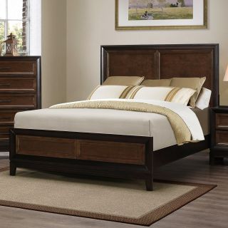 Simmons Sedona Panel Bed   Beds