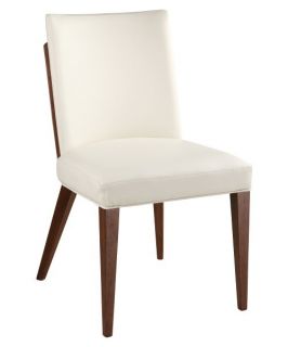 Moe's Home Collection Copenhagen Side Dining Chair   Set of 2   White   Dining Chairs