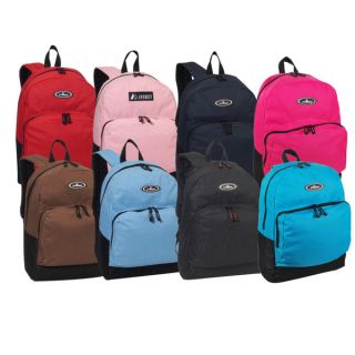 Everest 17 inch Front Organizer Classic Backpack   13680855