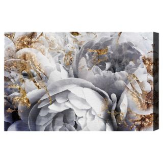 Oliver Gal Her Peony Garden by Oliver Gal Painting Print on Wrapped