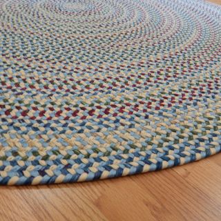 Monticello Transitional Indoor/Outdoor Braided Rug (6 Round