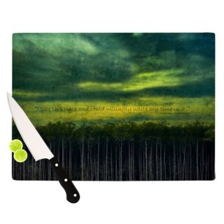 Like This Place by Robin Dickinson Cutting Board by KESS InHouse