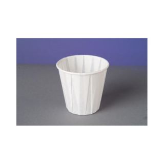 Paper Drinking Cups in White