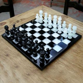 Onyx and Marble Chess Set, Classic (Mexico)   11036522  