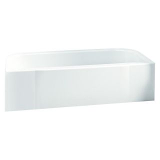 Sterling by Kohler Accord Bathtub with Age in Place Backers and with