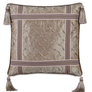Home Loft Concept Evelyn Jacquard Polyester Throw Pillow