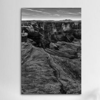 iCanvas Horseshoe Bend BW, Part 1 of 3 by Moises Levy Photographic