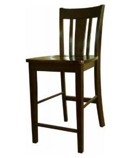 International Concepts San Remo Counter Height Stool   Dining Chairs