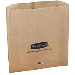 Rubbermaid Sanitary Napkin Receptacle Waxed Bags (Case of 250