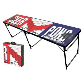 Party Pong Tables Beer Pong Folding and Portable Beer Pong Table
