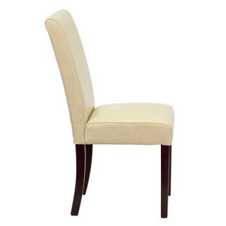 Flash Furniture Leathersoft Upholstered Parsons Chair