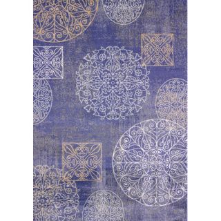 United Weavers of America Marquee Cassia Navy Area Rug
